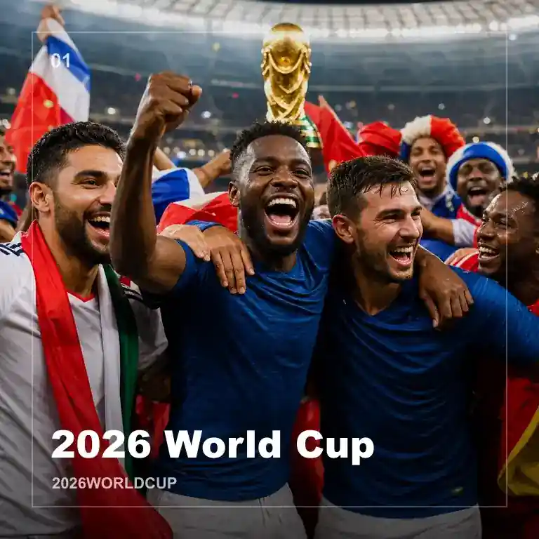 2026世界杯精彩瞬间
